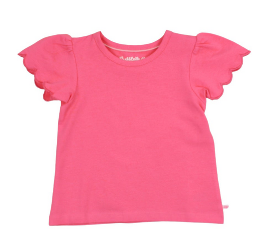 Scalloped Tee