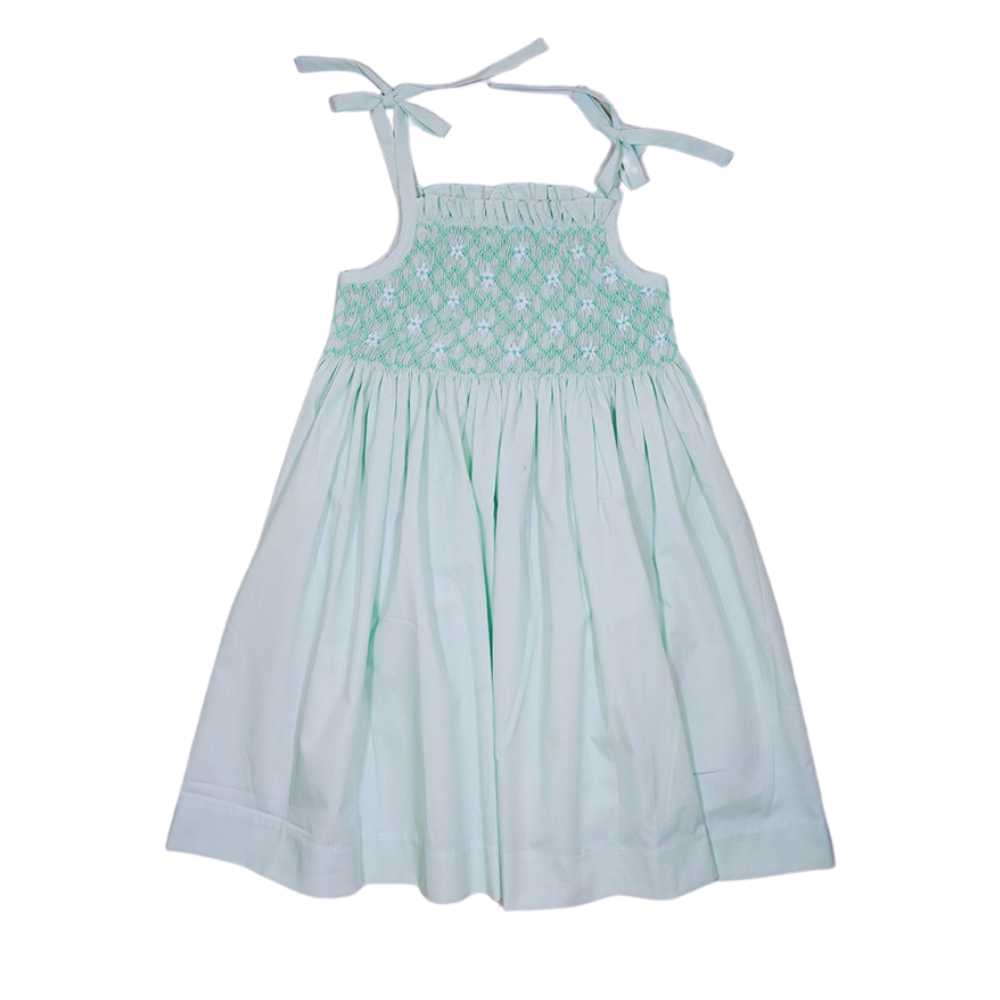 Smocked Dress