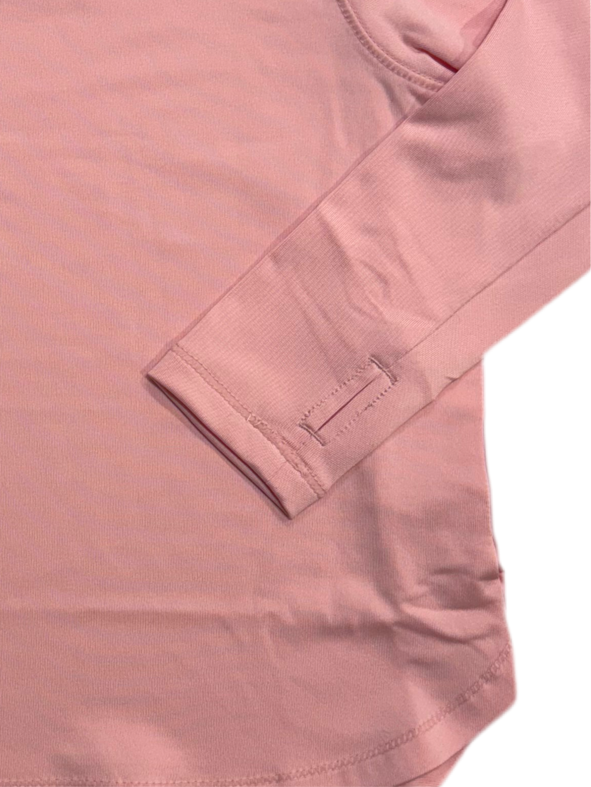 Long Sleeve Pink Tee