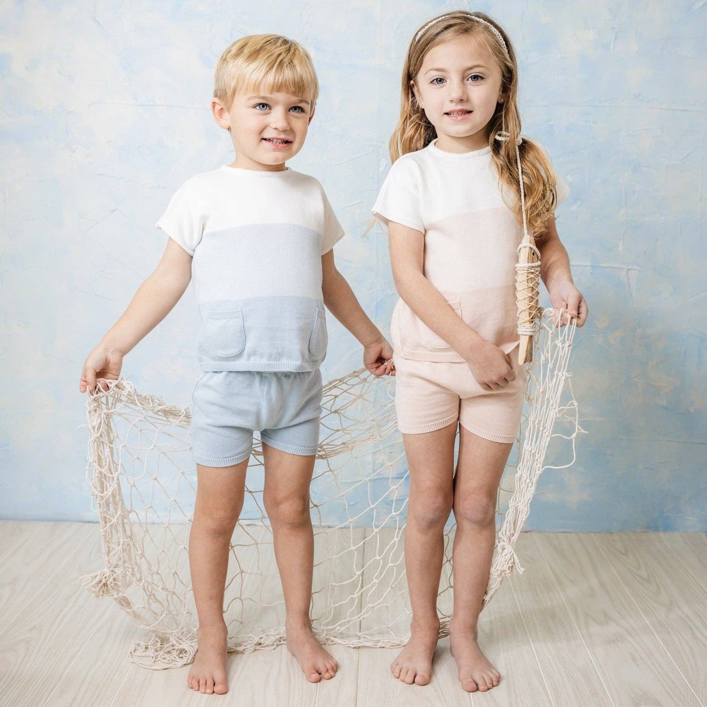 Blue Ombre Set