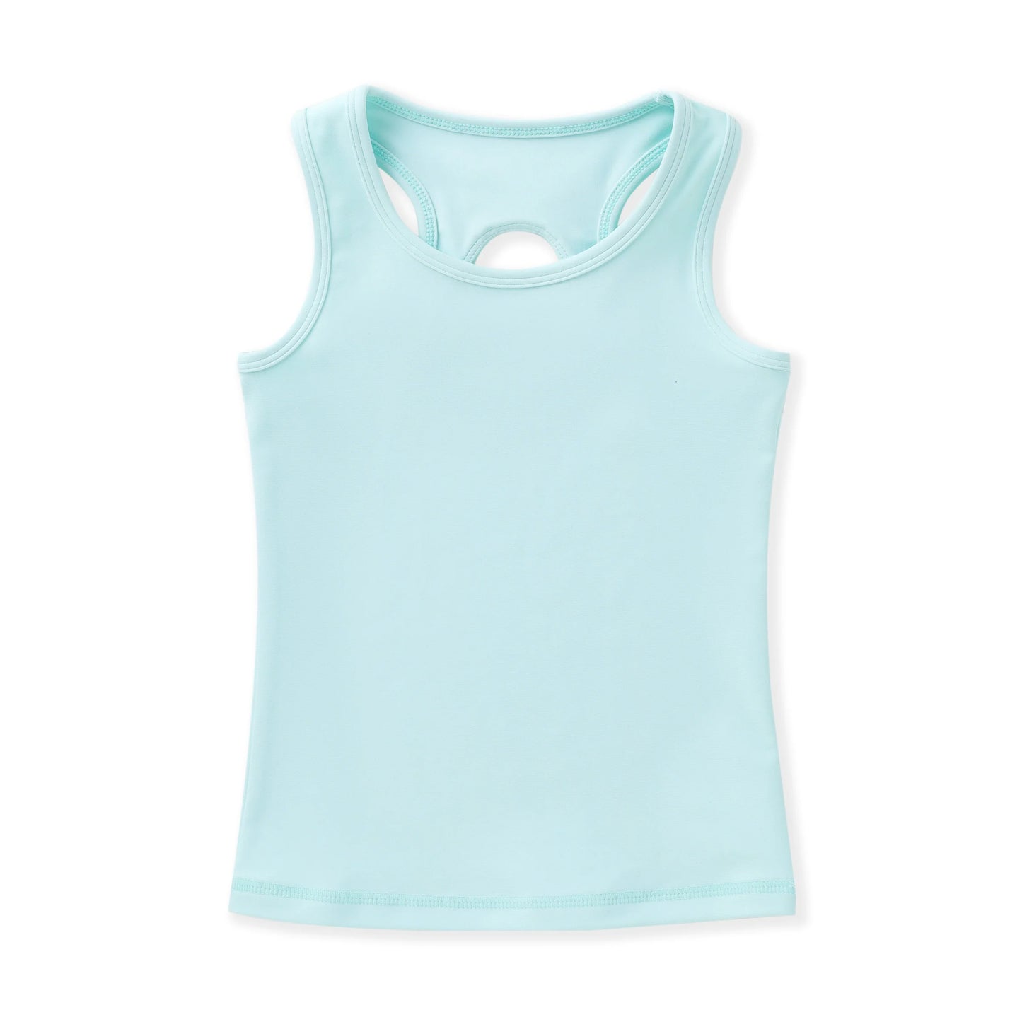 Aqua butterfly shortie W| tank