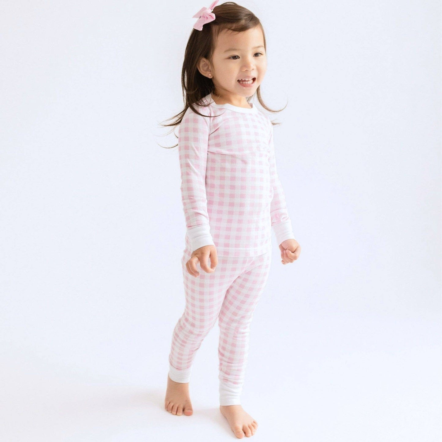 Pink Checks Pajama