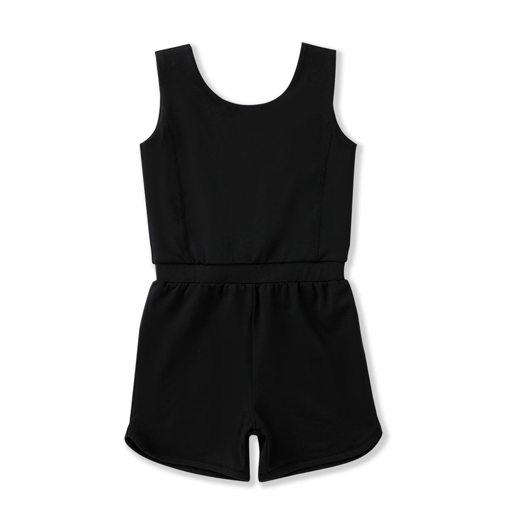 Black shortie jumper