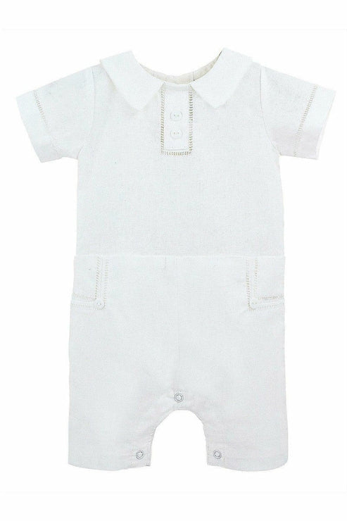 Formal Romper w| bonnet