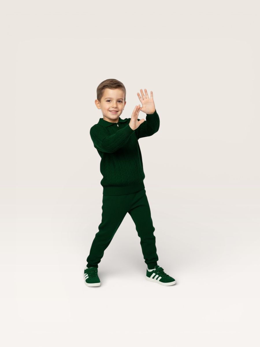 Evergreen boys set