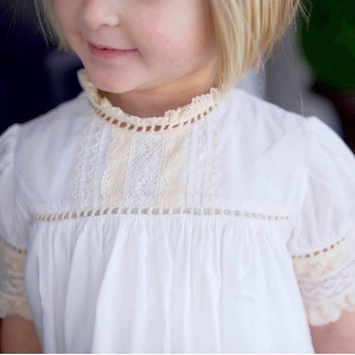 Dover Lace Heirloom Dress