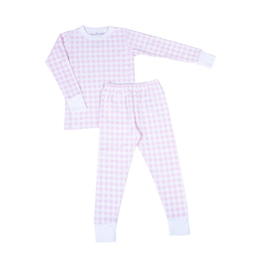 Pink Checks Pajama