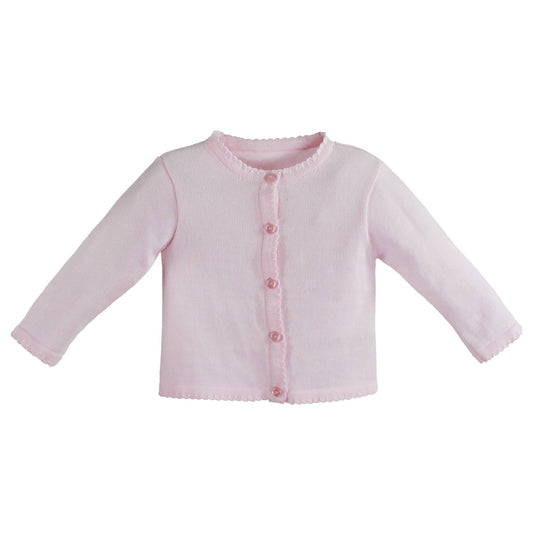 Scalloped Cardigan