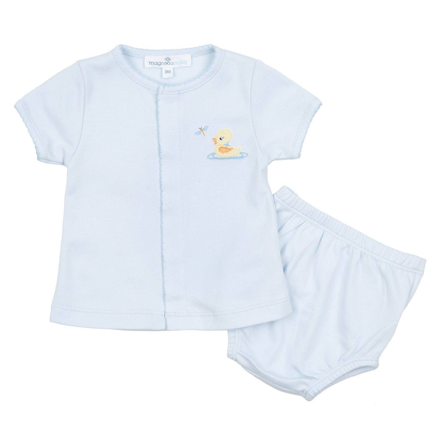 Darling Ducklings Diaper Cover Set
