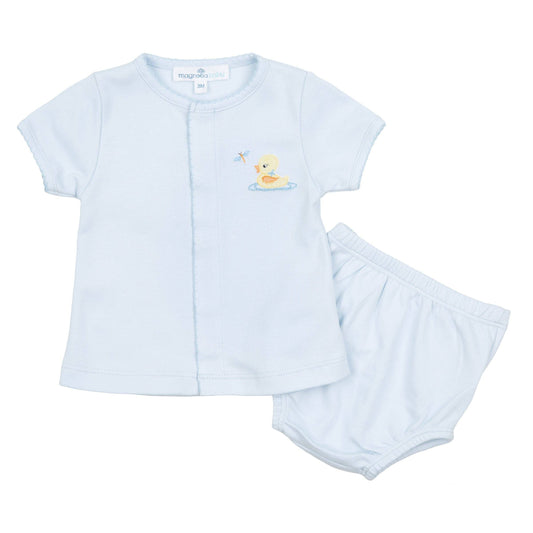 Darling Ducklings Diaper Cover Set