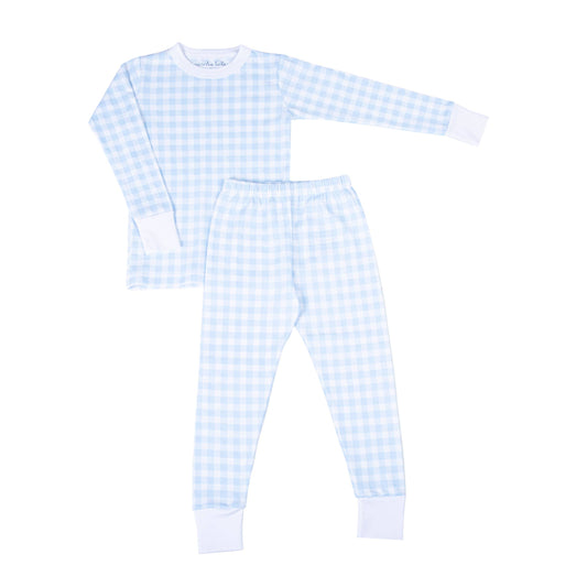 Blue Checks Pajama
