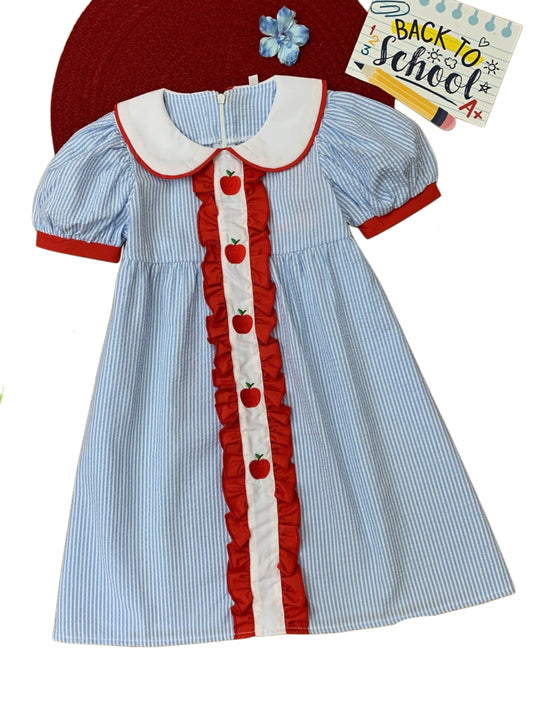 Ruffled Apple dress