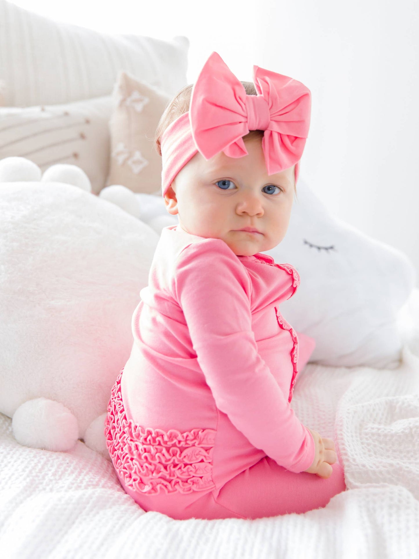Ruffle Footie
