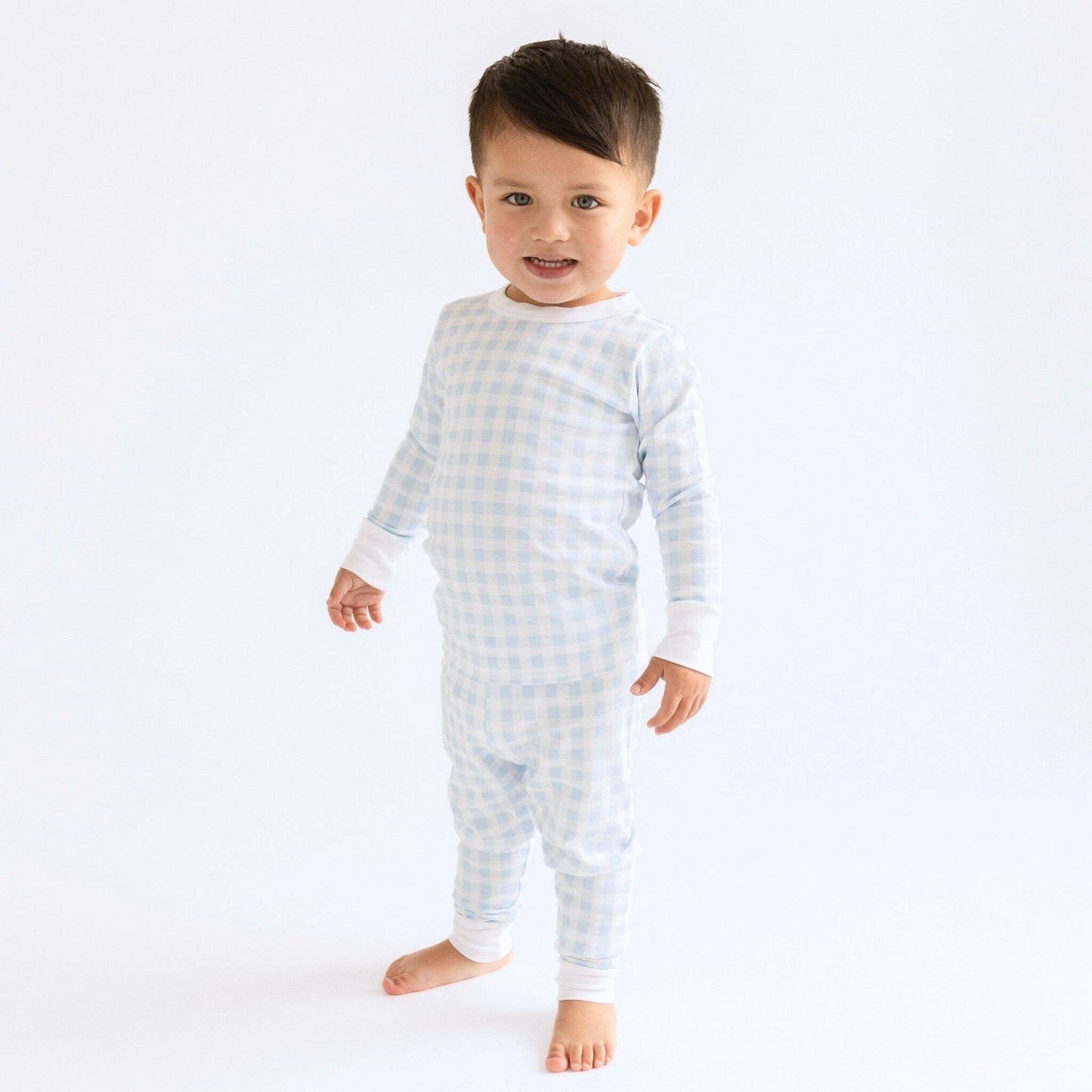 Blue Checks Pajama