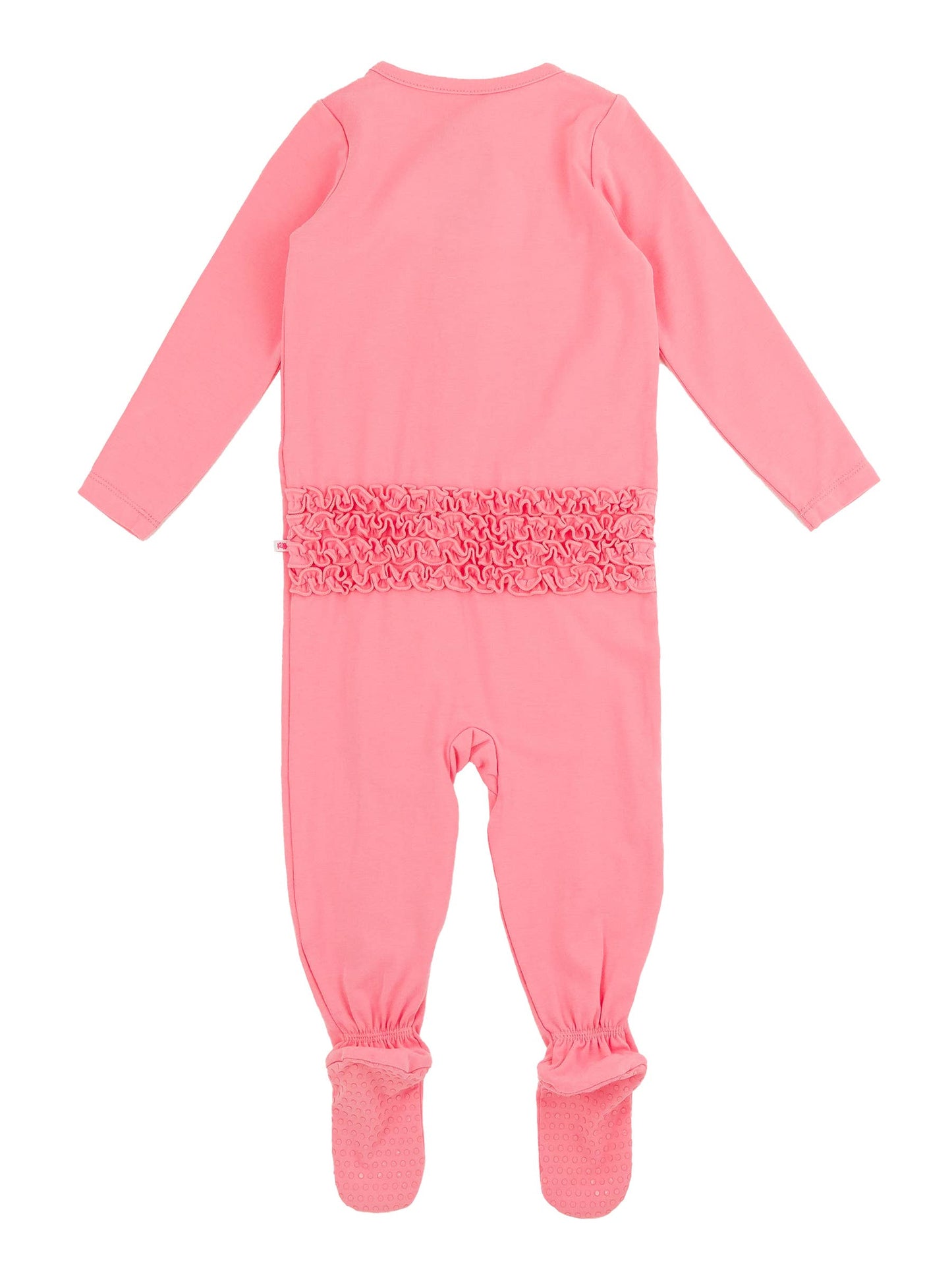 Ruffle Footie