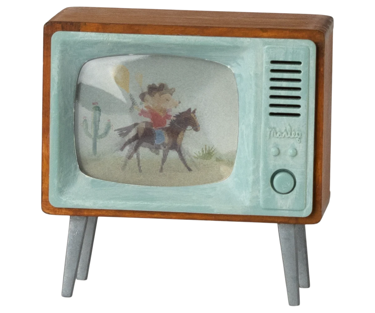 Television, mouse