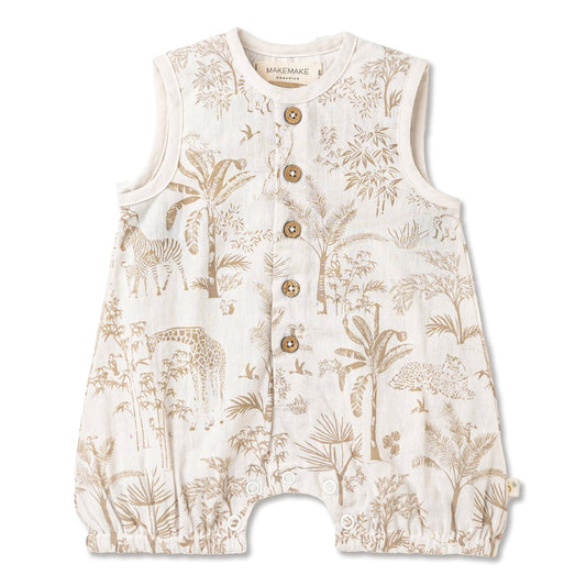 Safari Romper