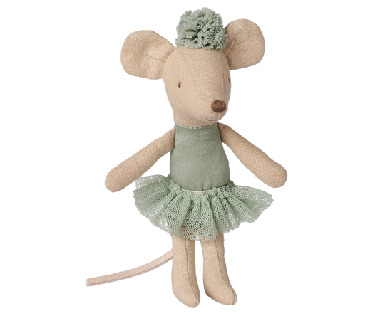 Preorder 
Ballerina mouse, Little sister - Vintage mint