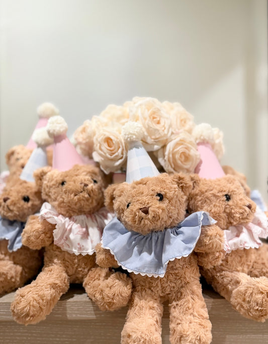 Birthday Bear W| Monogram