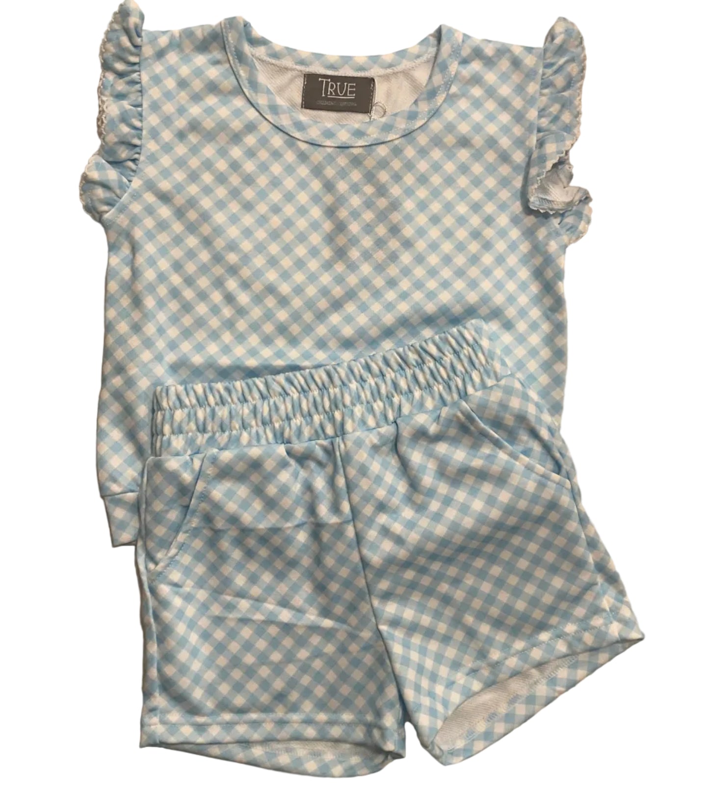 Gingham short set