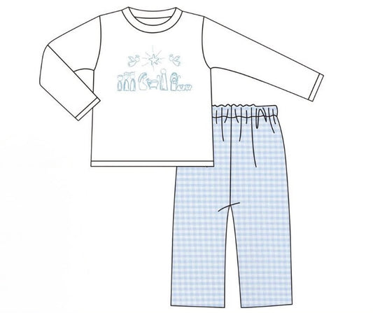 Preorder boys pant set