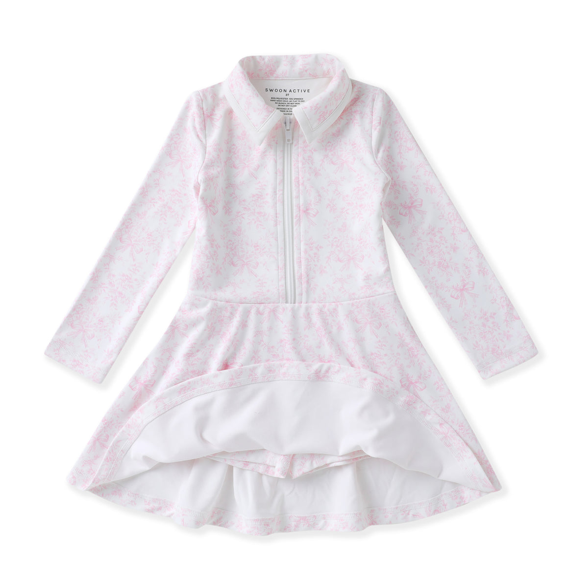 Toile tennis dress