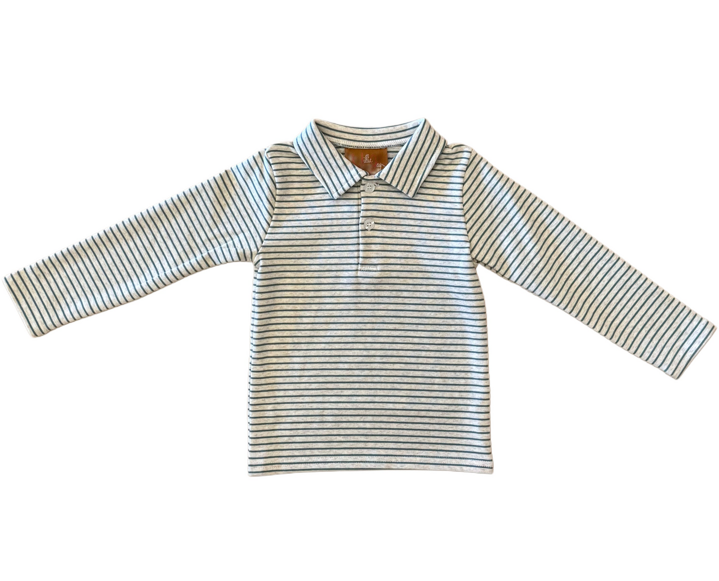 WESTON GREEN STRIPE SHIRT