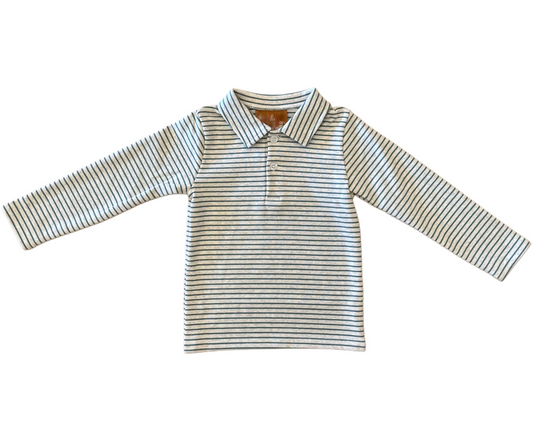 WESTON GREEN STRIPE SHIRT