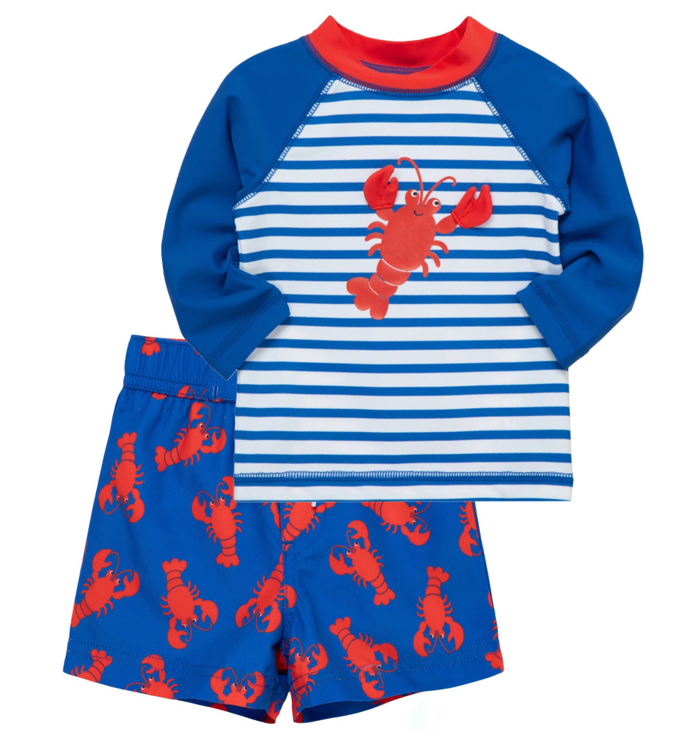 Lobster swim