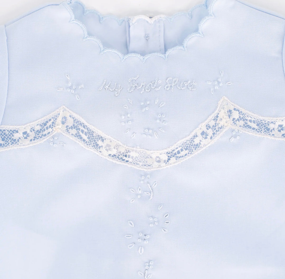 Baby’s first bloomer set