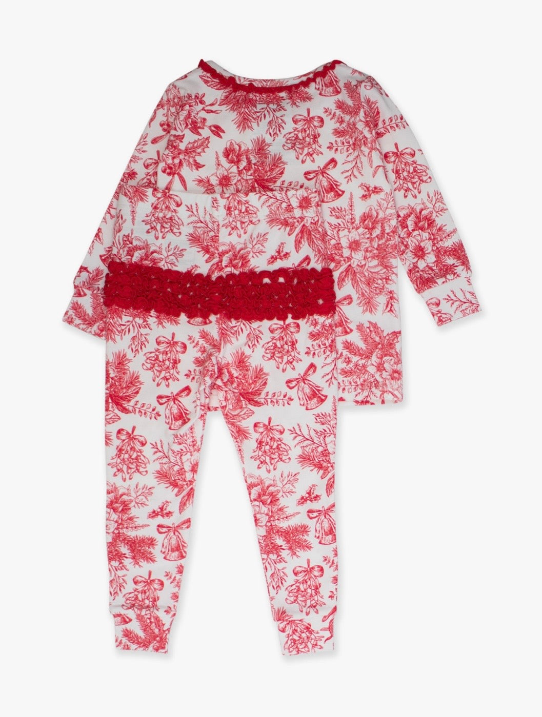 Ruffle Christmas Pajama