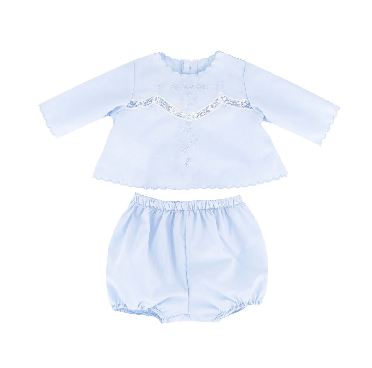Baby’s first bloomer set