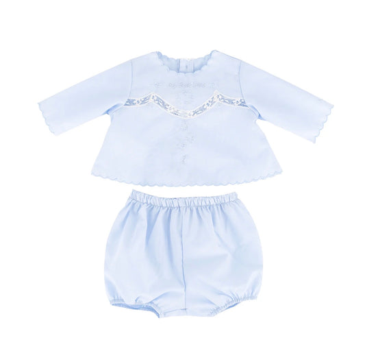 Baby’s first bloomer set