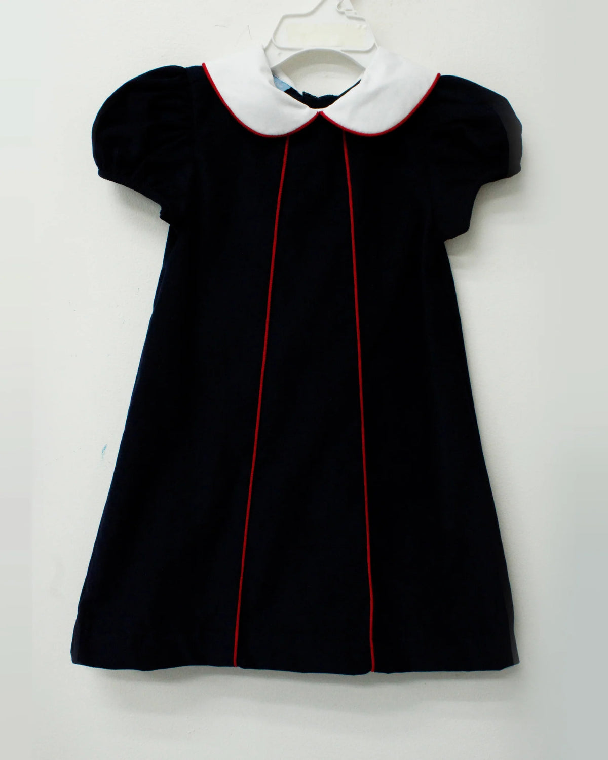 Navy Corduroy Dress