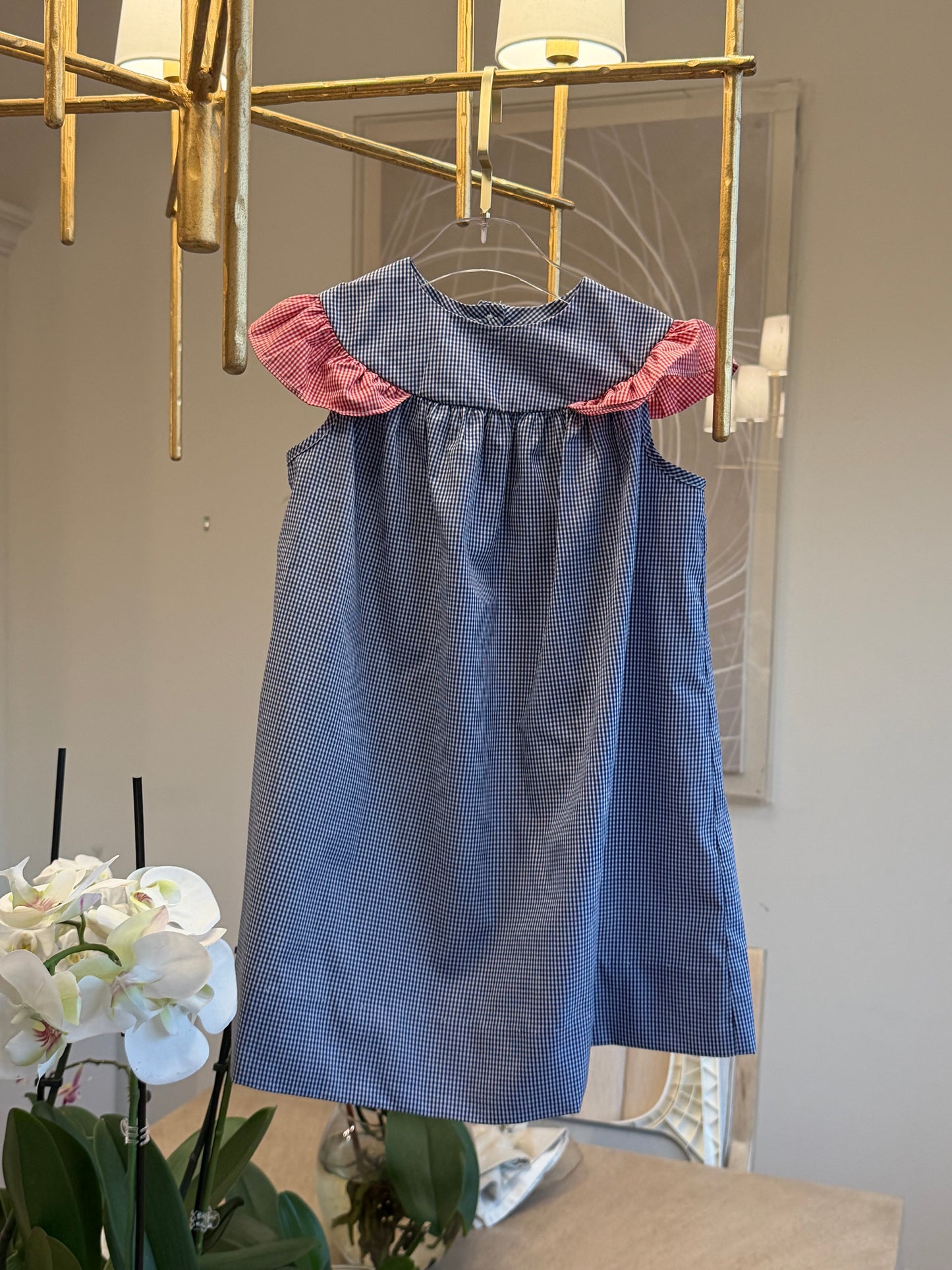 Gingham dress