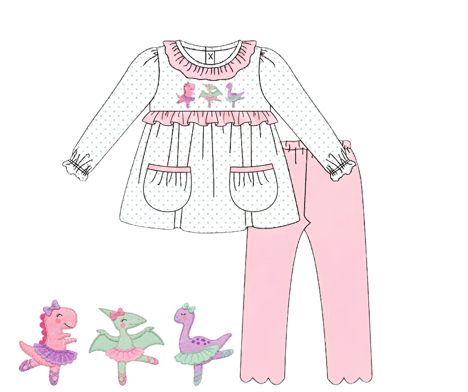 Preorder Dino Dancers