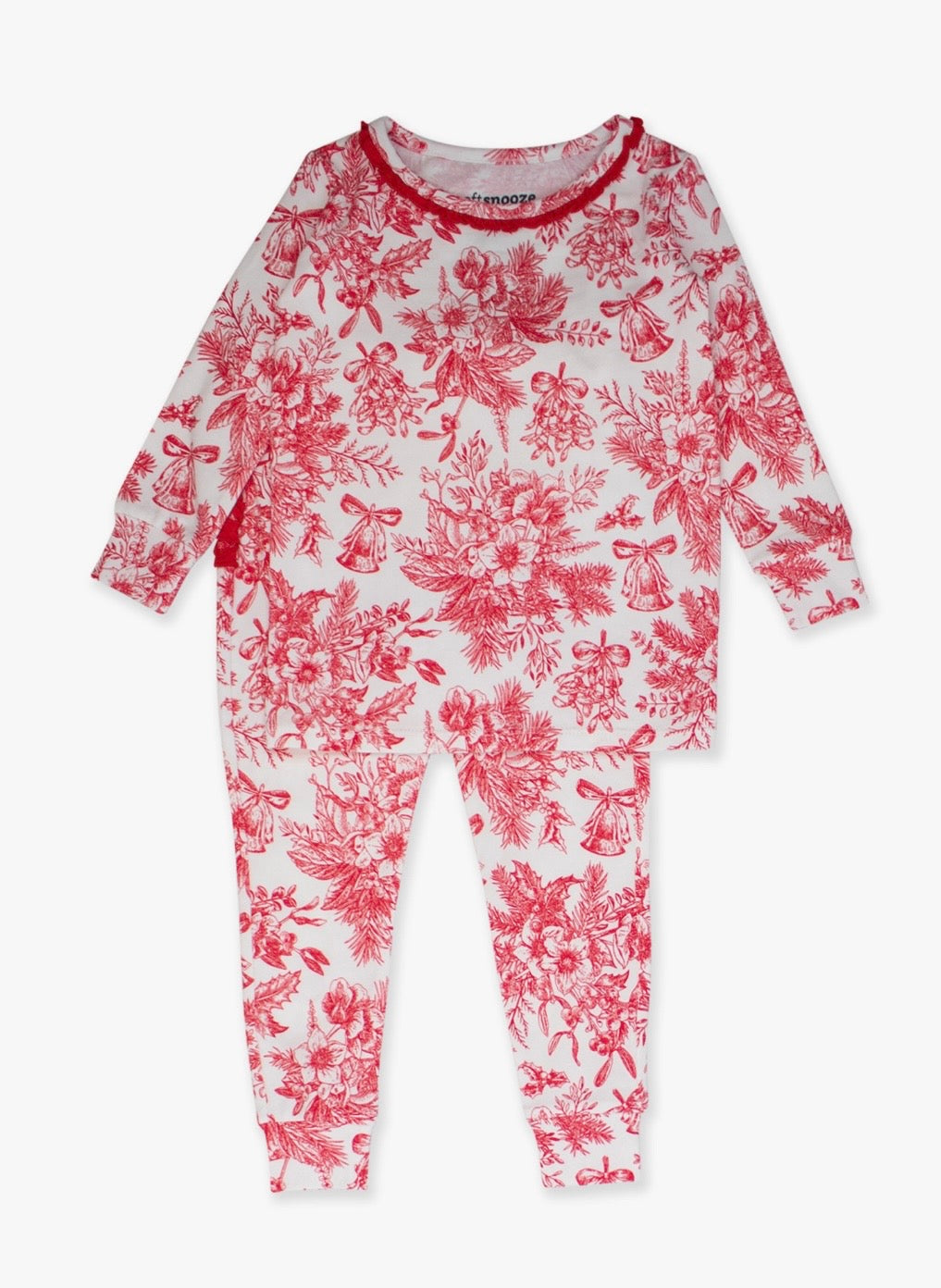 Ruffle Christmas Pajama