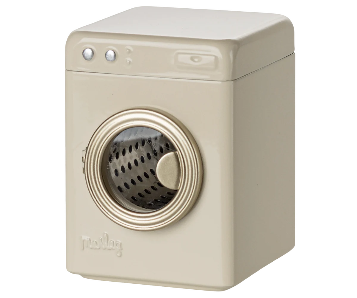 Washing machine, Mouse - Off white