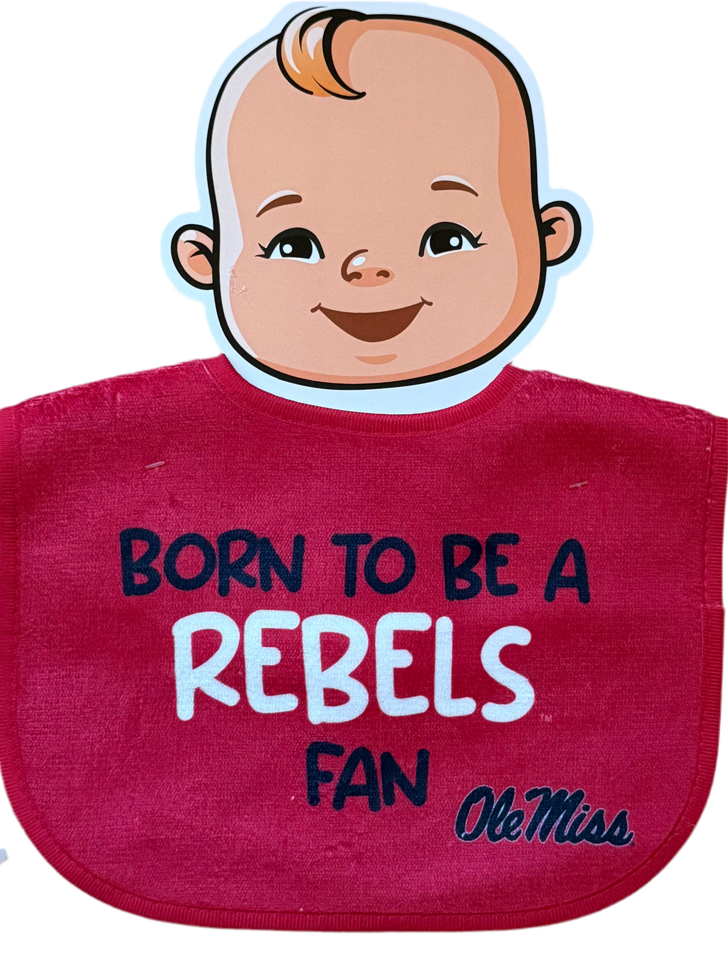 Rebels Fan Bib