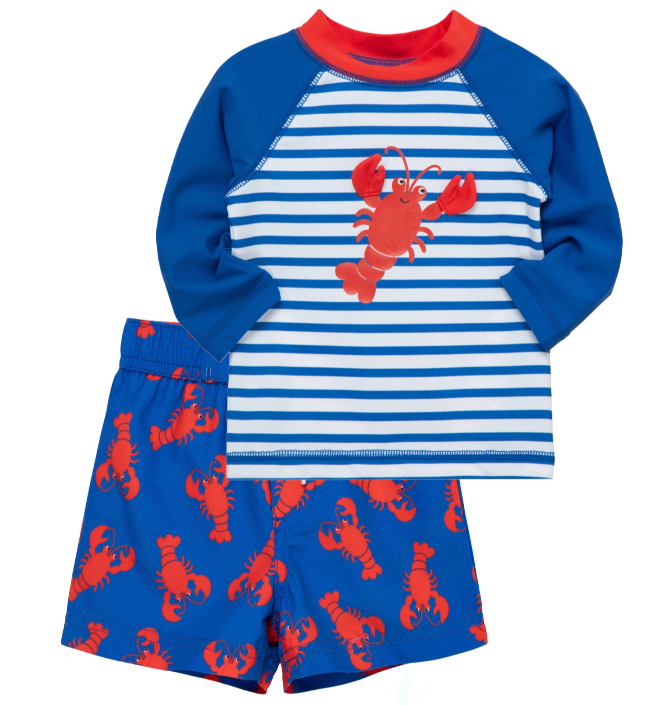 Lobster swim