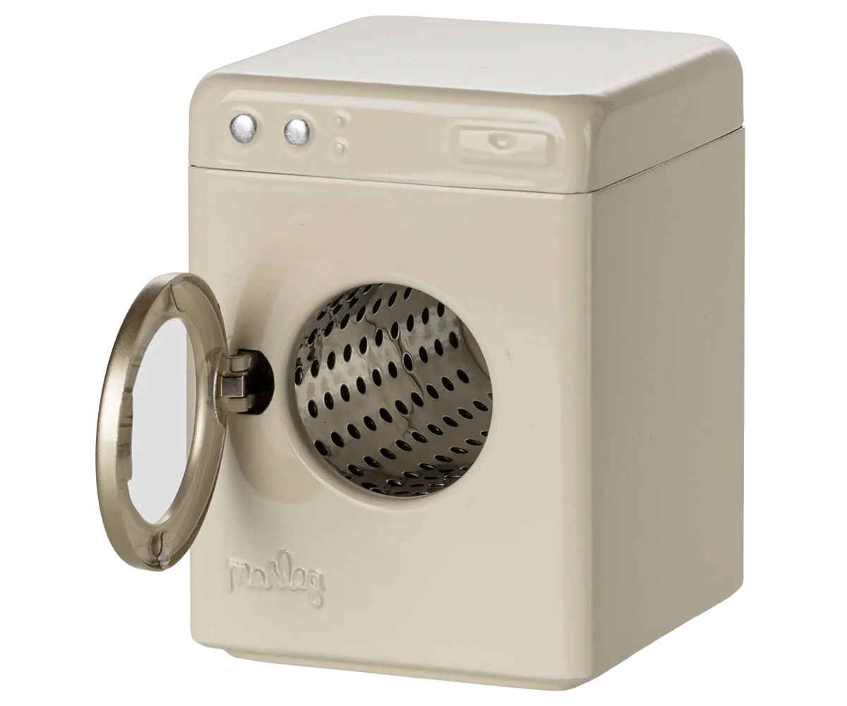 Washing machine, Mouse - Off white