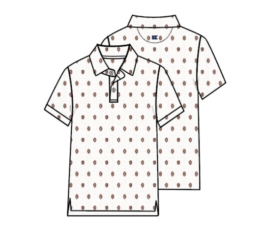 Preorder Football polo