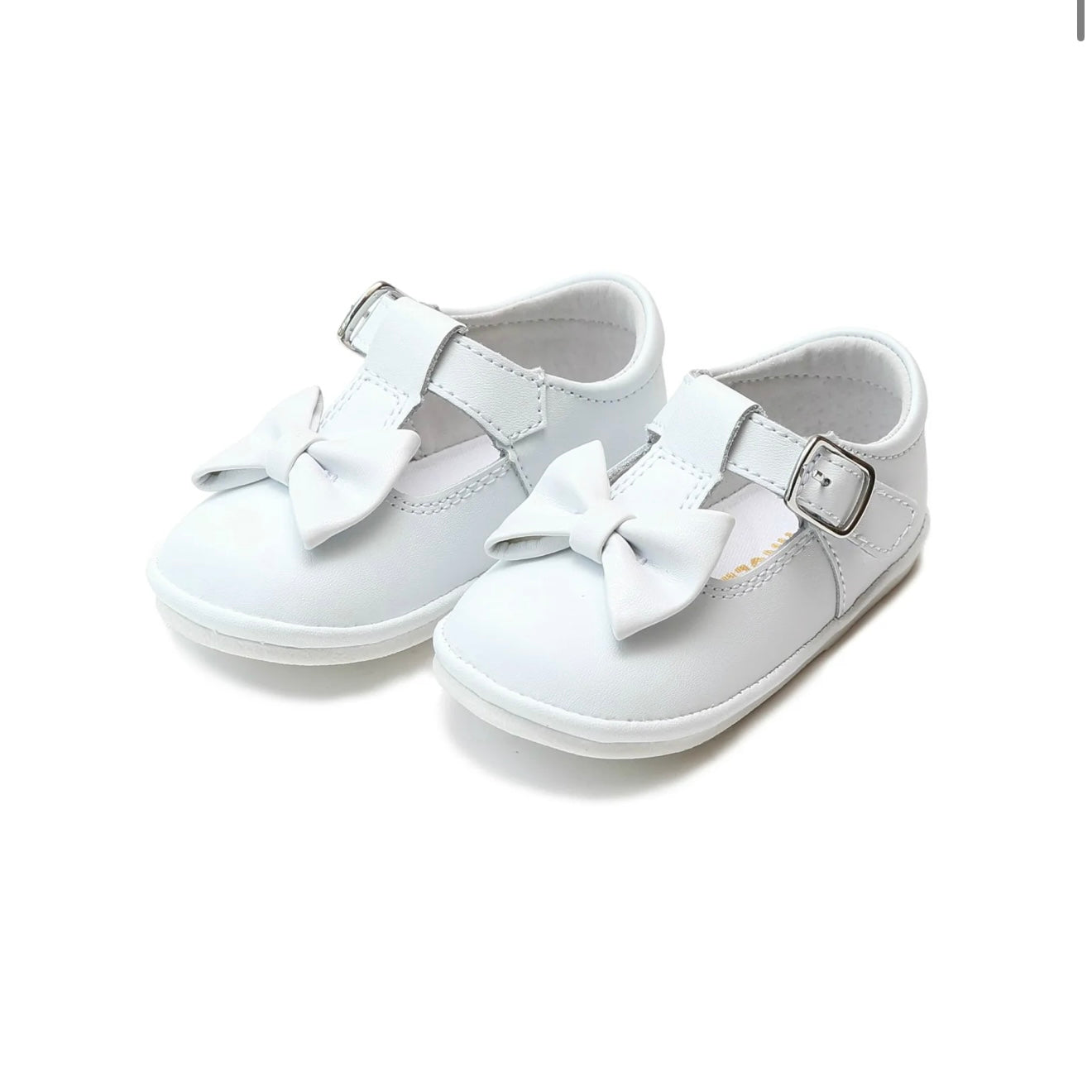 Minnie Bow Leather Mary Jane (Baby) 2388
