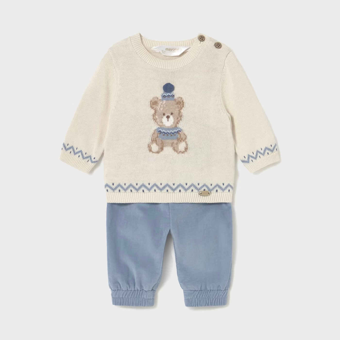 Boy Pants and Sweater Set