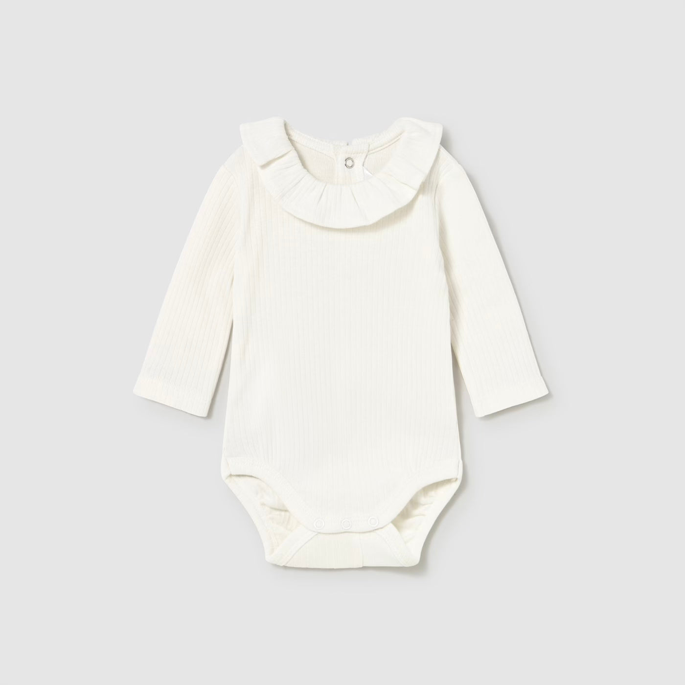 Ruffled Collar Bodysuit