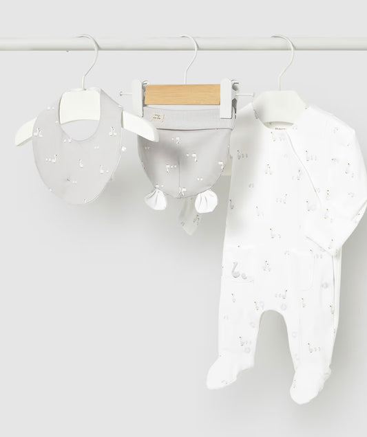 Unisex goose 3 piece set