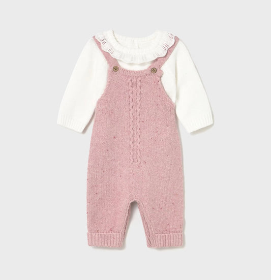 Dungaree and Sweater Set