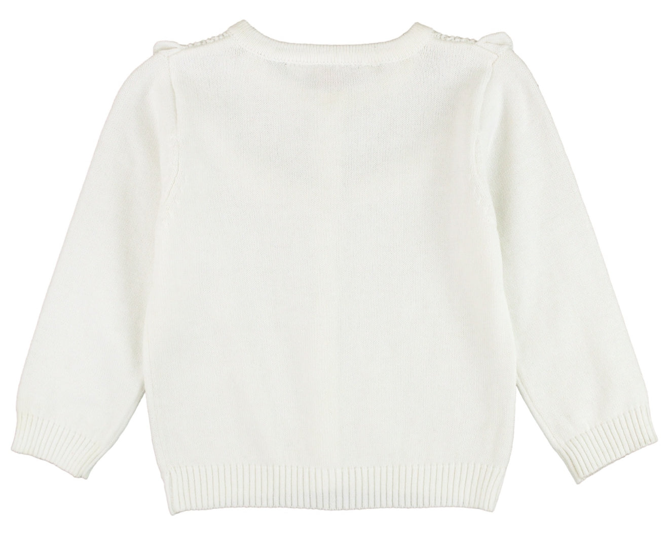 Ruffle Cardigan