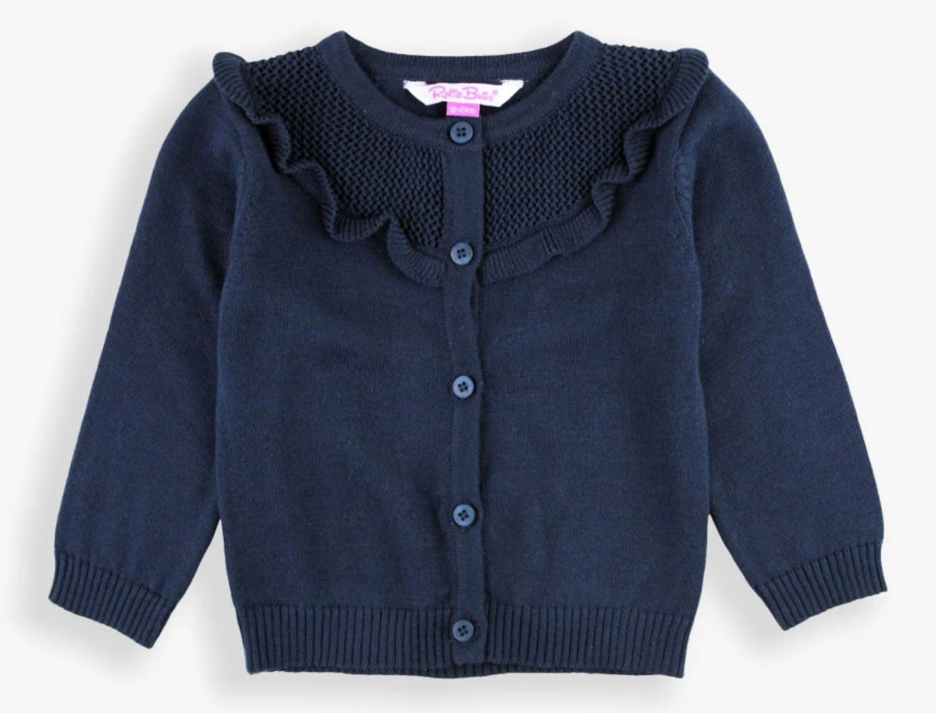 Ruffle Cardigan