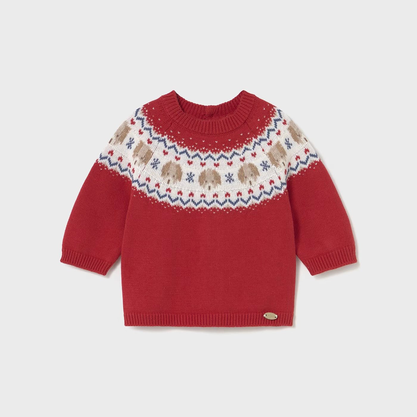 Puppy Knit Sweater